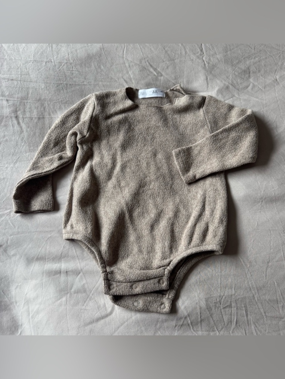 Zara Baby Body Suit - 9-12 Mo - Picture 2 of 10